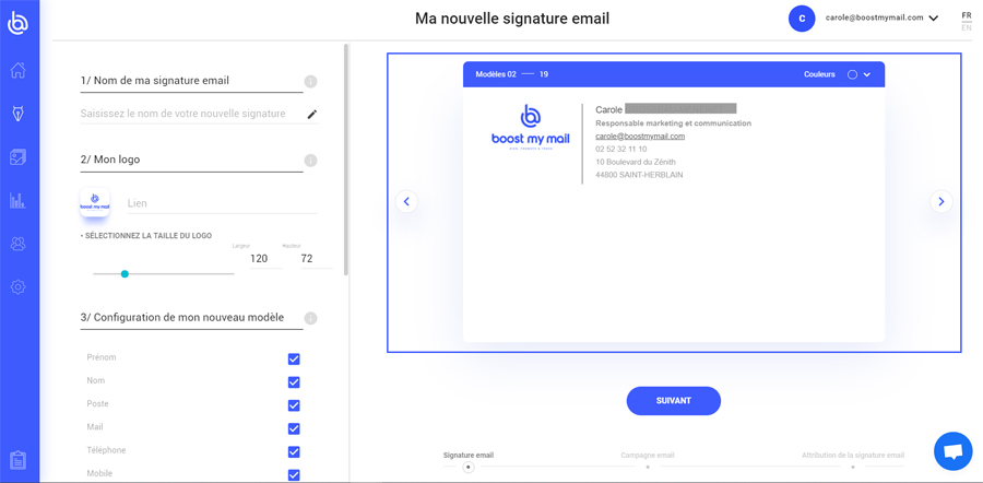 creation signature mail