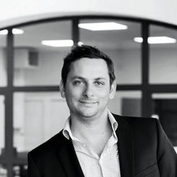 Florent Hernandez, CEO Sociallymap