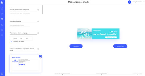 campagne email boostmymail
