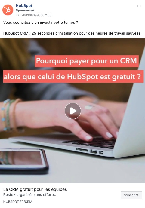 Facebook ads b2b pourquoi