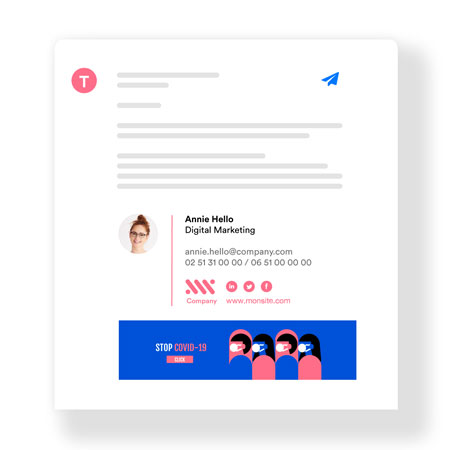 Signature mail Boostmymail