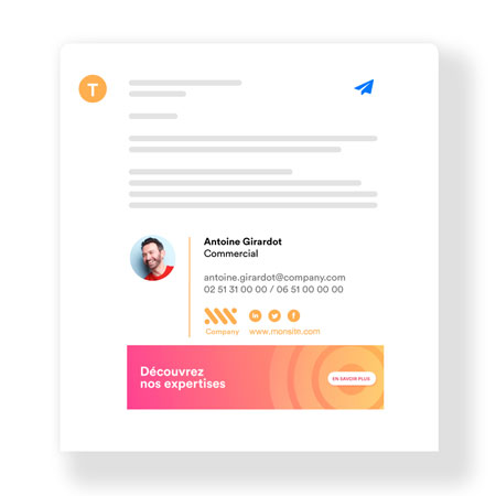 Signature mail Boostmymail