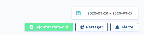 Suivi de son référencement / positionnement sur Google avec un outil SEO Allorank