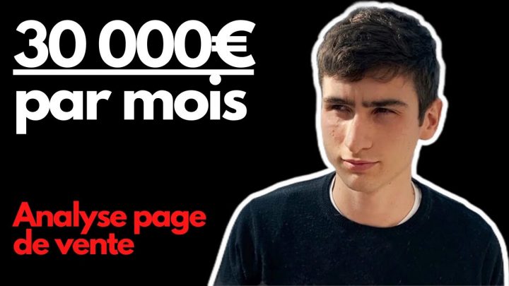 Comment Antoine BM vend ? Analyse copywriting de sa page de vente