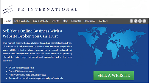 valeur site web
