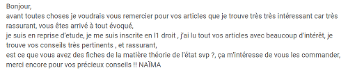 commentaire sous mon article invité