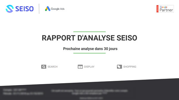 Rapport analyse seiso