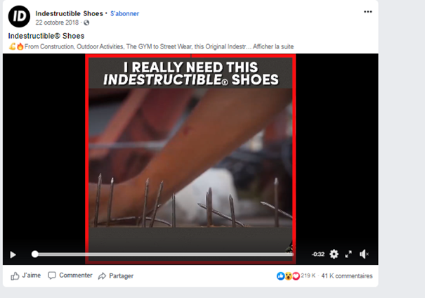 Publicité Facebook pour e-commerce
