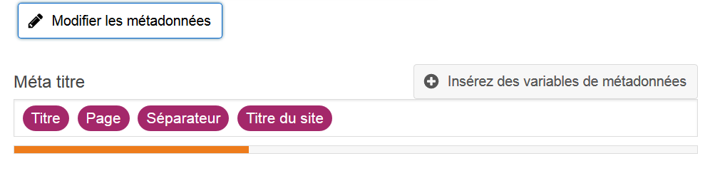 édition balise titre dans yoast