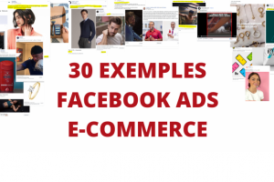 30 exemples de Publicités Facebook pour E-COMMERCE
