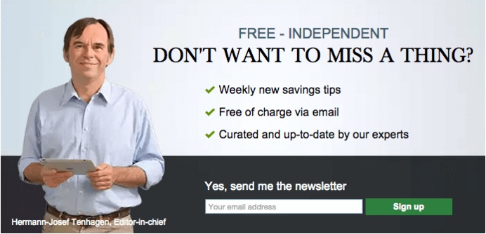 Newsletter Humain