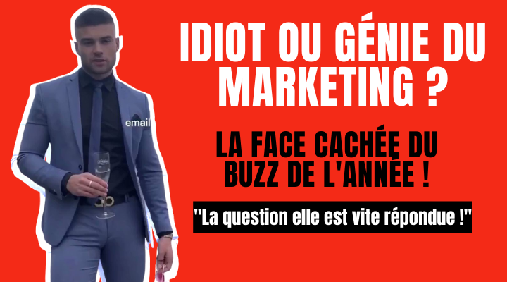« La question est vite répondue » : L’analyse marketing du buzz de JP Fanguin