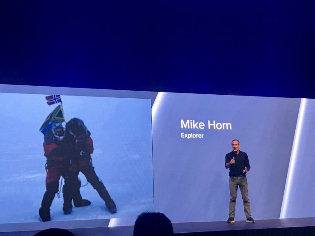 Speech Mike Horn