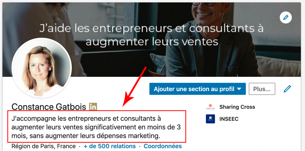 Acquisition client avec Linkedin : paramétrer correctement votre profil 