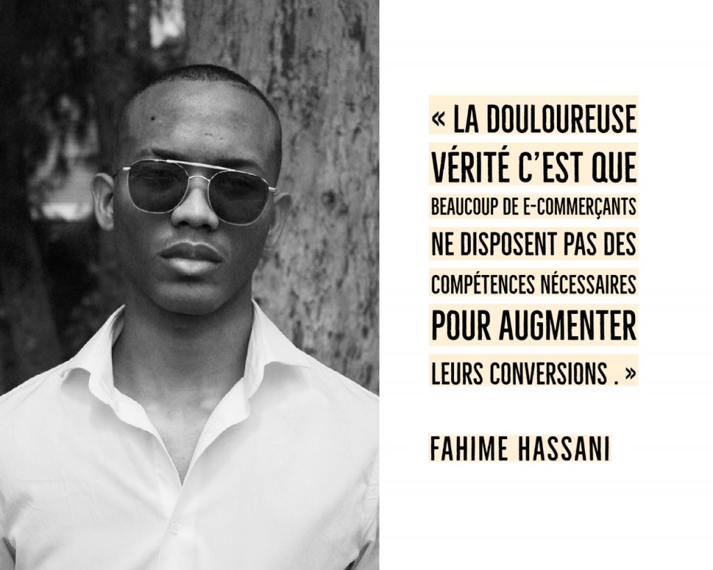Fahime Hassani, E-COMMERCE : augmentez vos ventes