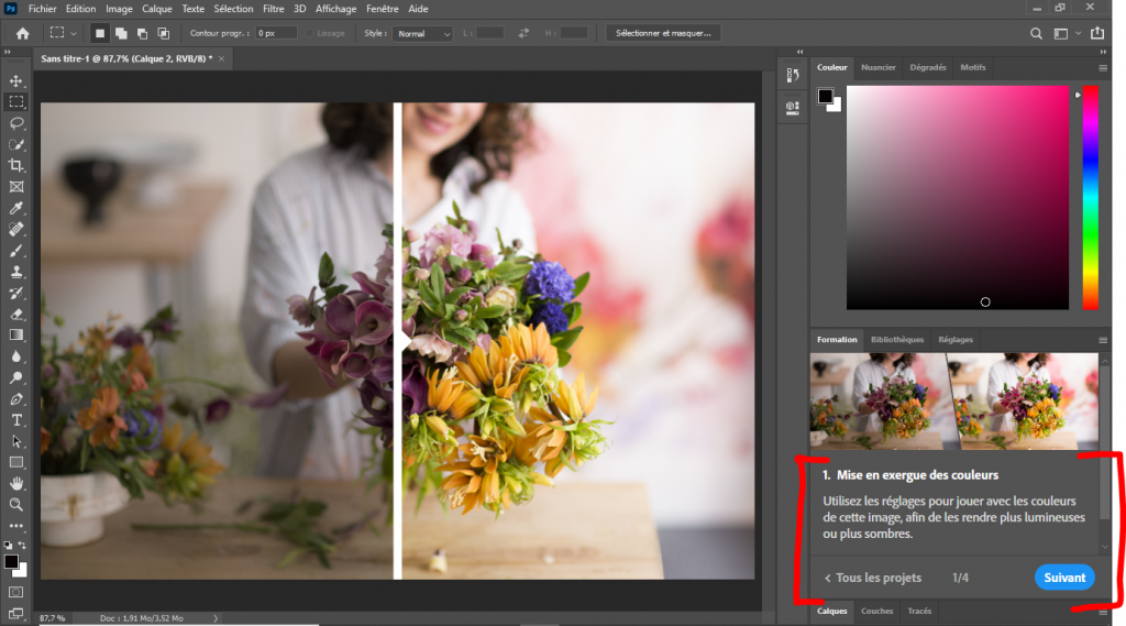 Photoshop : outil pratique pour du community management ?