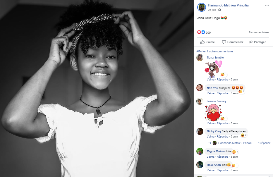 Harinando Mathieu Princilia : les astuces d'une jeune influenceuse pour faire du community management