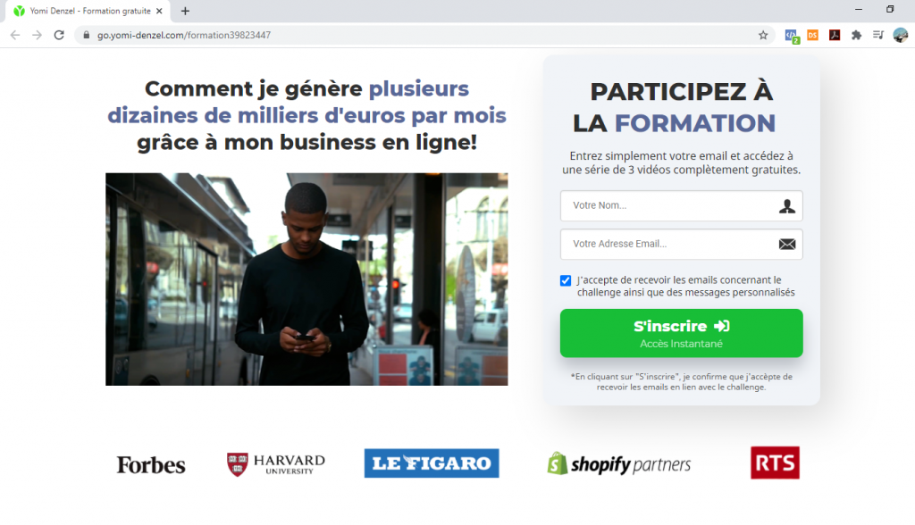 Attirer des gens sur sa landing page grâce au storytelling