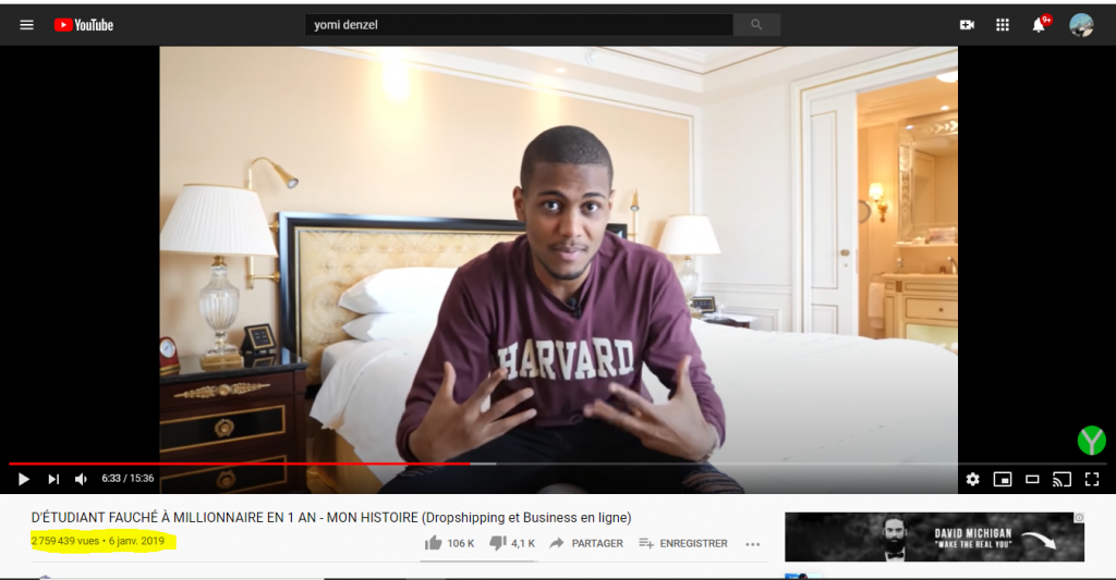 Yomi Denzel  un marketing centré sur le storytelling