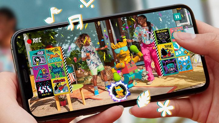Lego lance à son tour une application vidéo de type TikTok pour enfants !