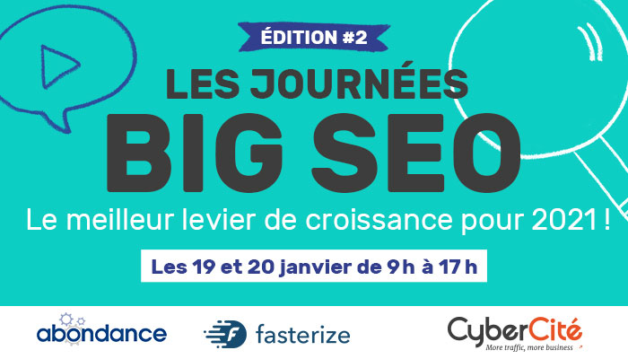 Et si le SEO (re)devenait votre meilleur levier de croissance digitale en 2021 ?! [Webinar]