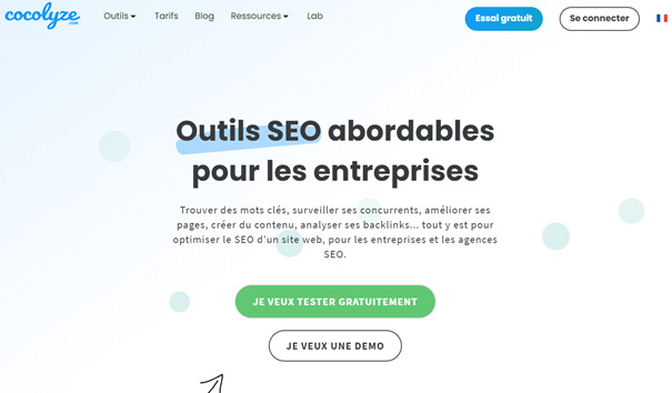 Cocolyze, la solution qui pense le SEO pour ses utilisateurs