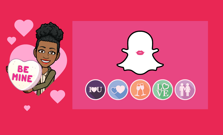 Saint-Valentin : Snapchat fête l’événement à sa manière