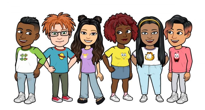 Avatar Snapchat : retour vers les années 80-90 avec Bitmoji !