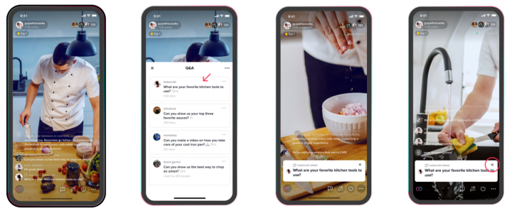 TikTok : la fonction questions-réponses est disponible dans le monde entier !