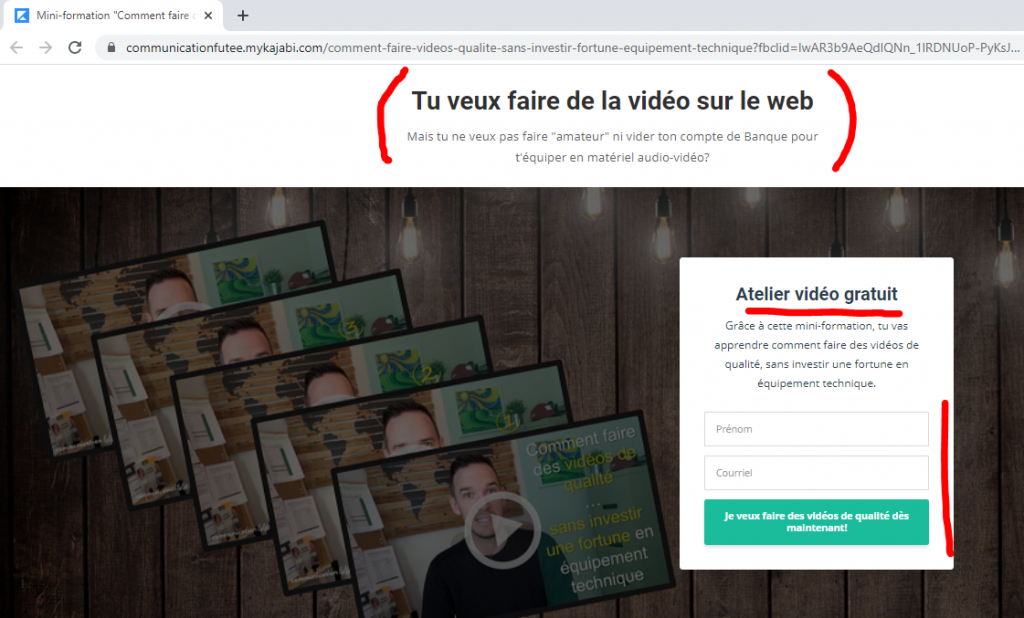Exemple Funnel