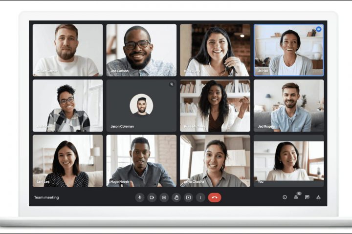 Comment modifier l'arrière-plan et utiliser des effets dans Google Meet ?