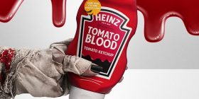 HEINZ lance une campagne sanglante pour fêter Halloween 2021