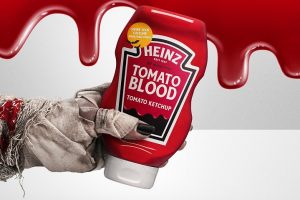 HEINZ lance une campagne sanglante pour fêter Halloween 2021