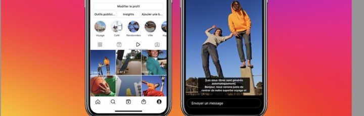 Comment activer et désactiver les sous-titres des vidéos sur Instagram ?