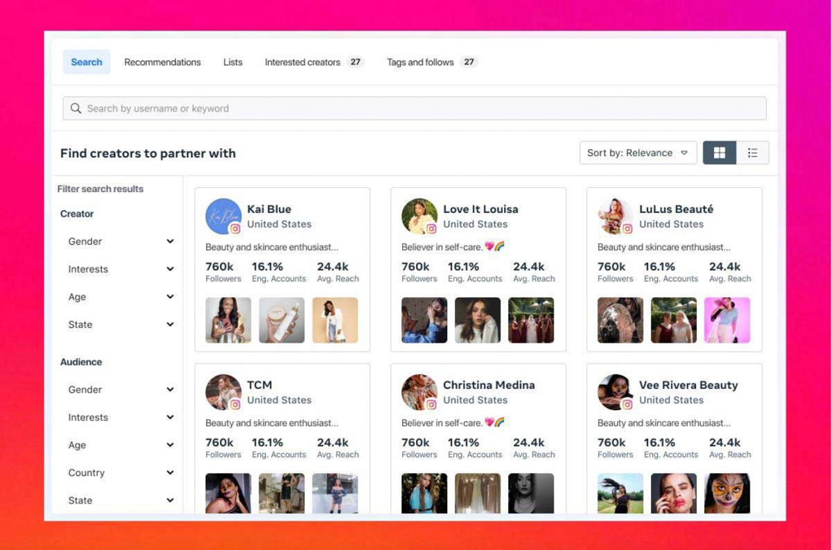 Creator Marketplace d'Instagram : une nouvelle fonctionnalité à la TikTok !