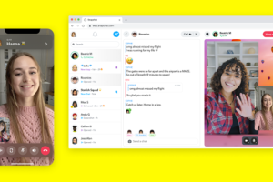 Snapchat lance la version PC de l’application !