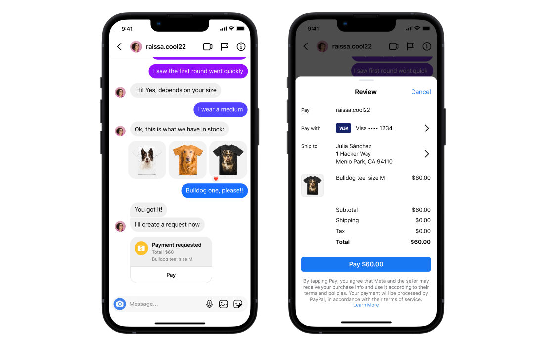 Instagram booste le e-commerce avec cette fonctionnalité de paiement