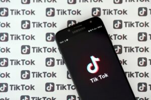 Je ne peux pas créer de groupe sur TikTok