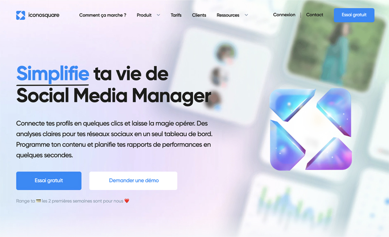 Iconosquare simplifie la vie des social media managers