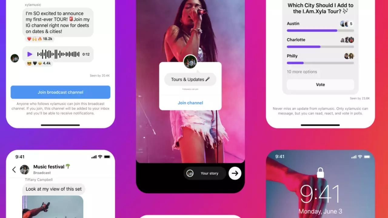 Un nouvel espace de discussion débarque sur Instagram !