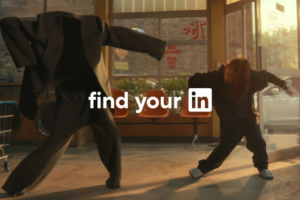 Cette campagne créative de LinkedIn est plus qu’inspirante !