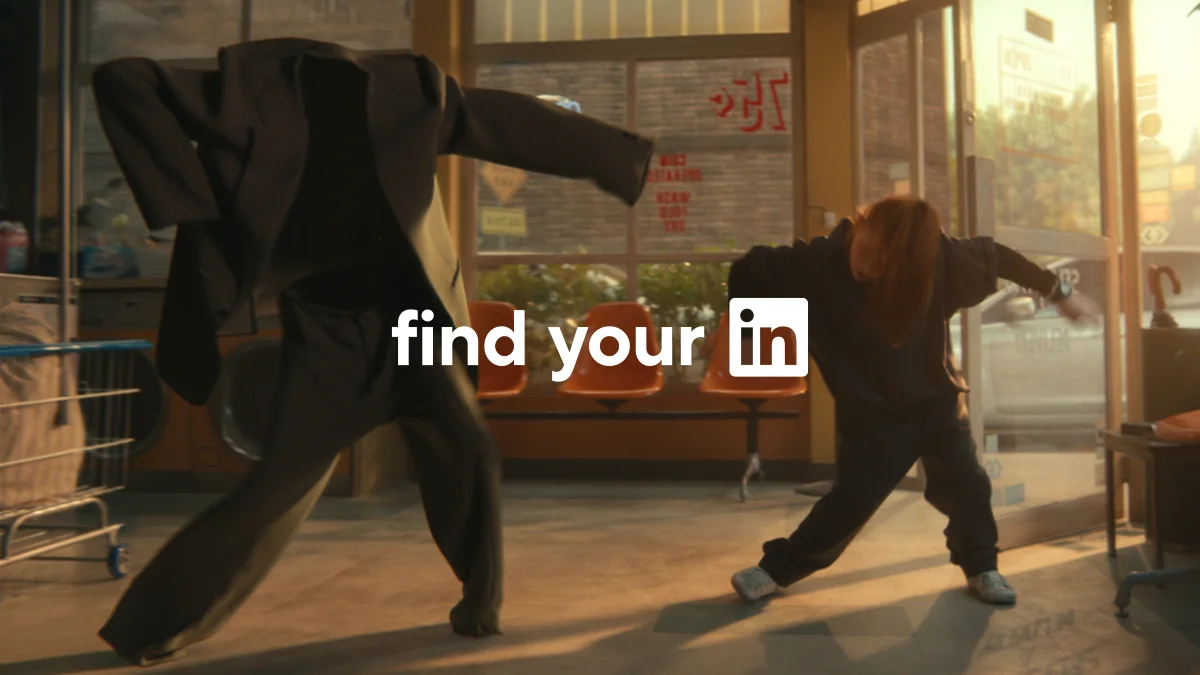 Cette campagne créative de LinkedIn est plus qu’inspirante !