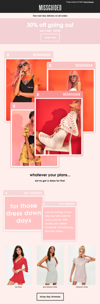 tendances conception emails
