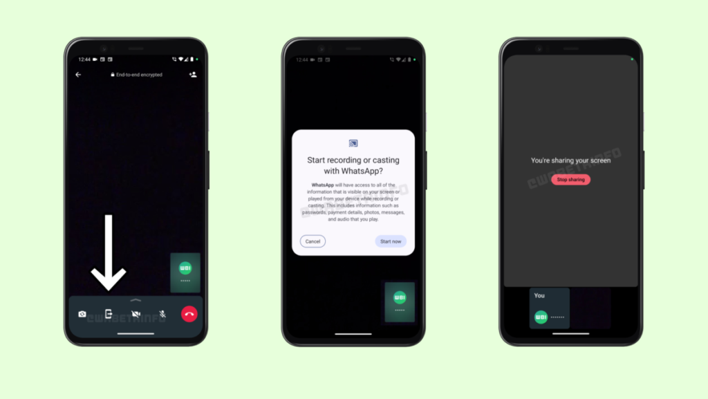 Le partage d’écran sera-t-il bientôt disponible sur WhatsApp ?