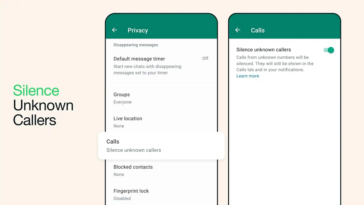 Comment bloquer les appels inconnus sur WhatsApp ?