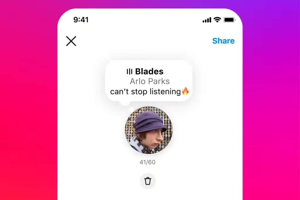 Instagram Notes : comment ajouter de la musique sur Instagram ?