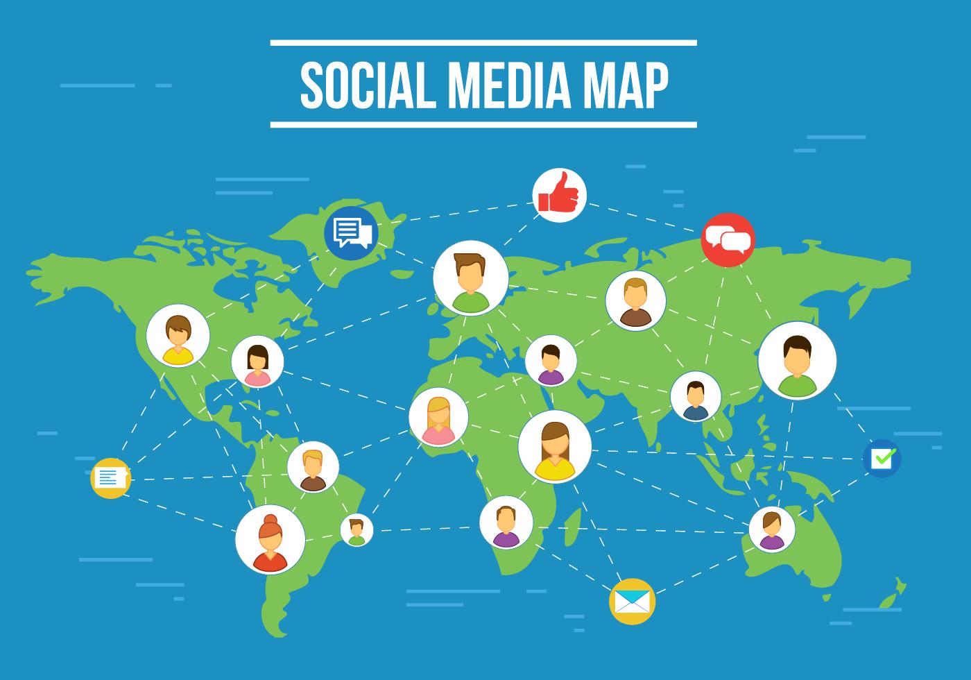 Les pays qui bloquent les réseaux sociaux