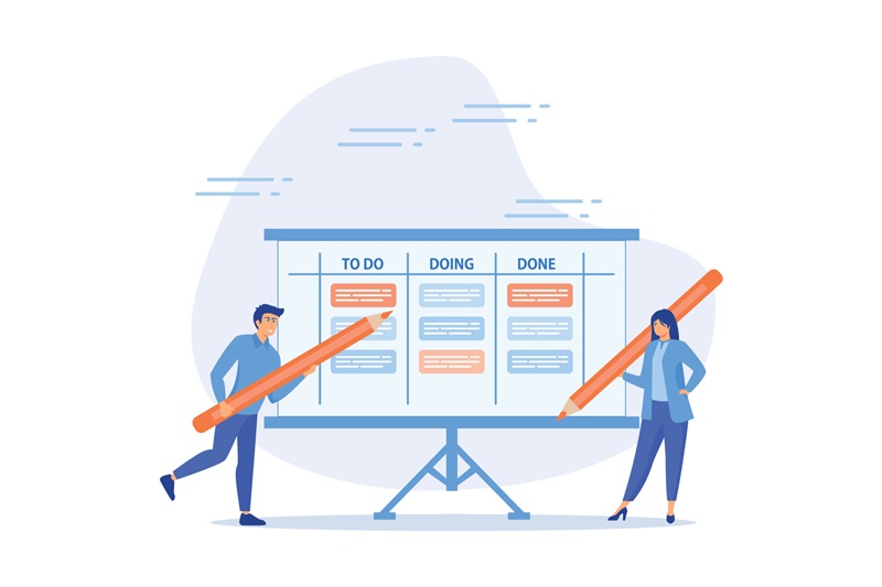 La Méthode Kanban : définition, fonctionnement, exemples