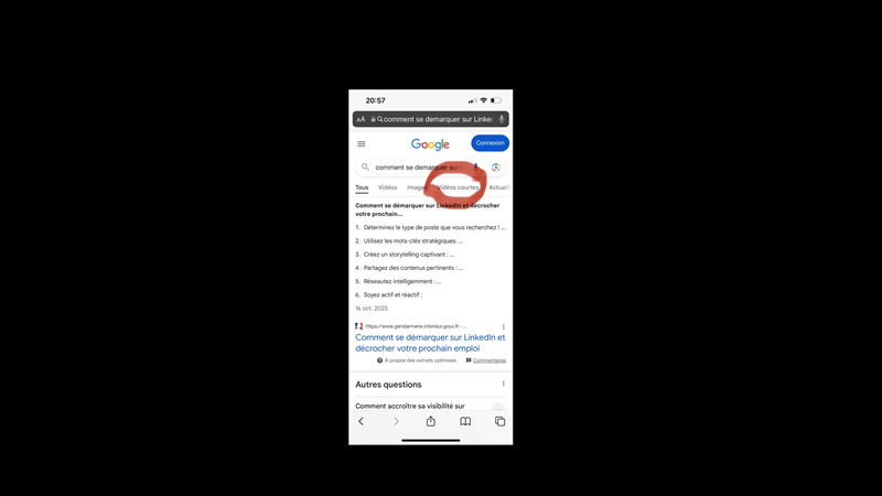 Un onglet Vidéos Courtes arrive discrètement dans Google Chrome