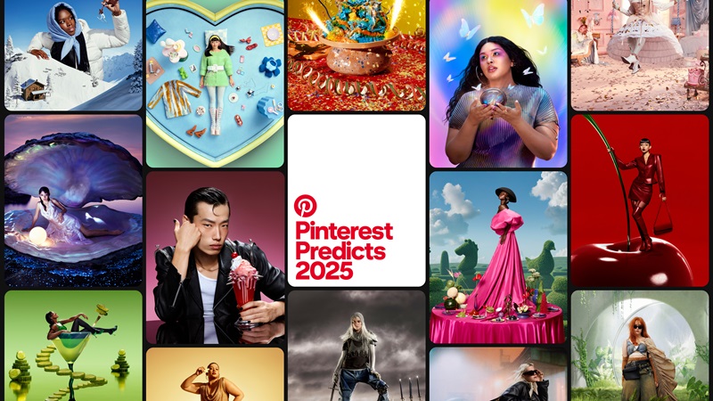 Les tendances Pinterest 2025 à ne pas louper !